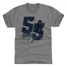 Winnipeg Jets - Mark Scheifele Offset Gray NHL Tričko