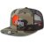 Cleveland Browns- Camo Trucker 9Fifty NFL Hat