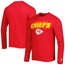 Kansas City Chiefs - Authentic Stated NFL Koszułka z długim rękawem