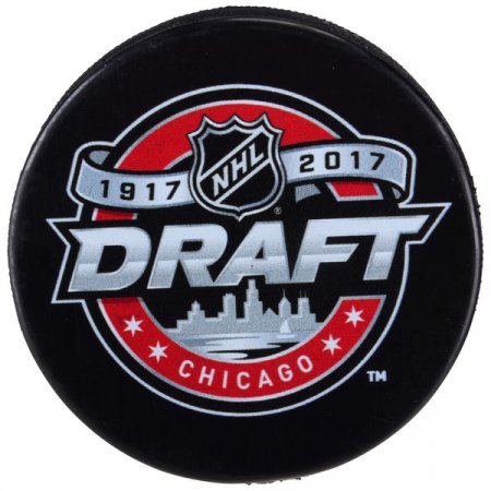 NHL Draft 2017 Authentic NHL Puk