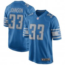 Detroit Lions - Kerryon Johnson NFL Jersey