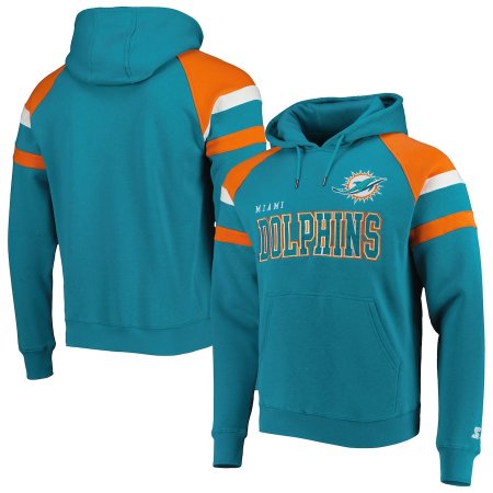 Miami Dolphins - Draft Fleece Raglan NFL Sweatshirt
