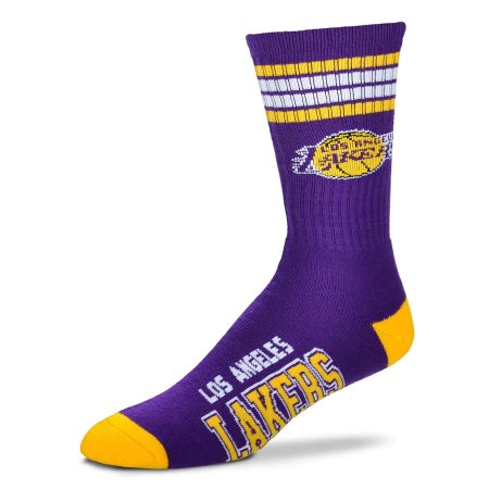 Los Angeles Lakers - Team Color Performance NBA Skarpety