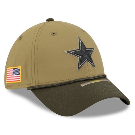 Dallas Cowboys - 2025 Salute To Service 39Thirty Green NFL Czapka