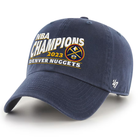 Denver Nuggets - 2023 Champions Clean Up NBA Kšiltovka