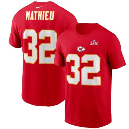 Kansas City Chiefs - Tyrann Mathieu Super Bowl LV NFL T-Shirt