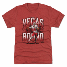 Kansas City Chiefs - Patrick Mahomes Vegas Bound Red NFL T-Shirt