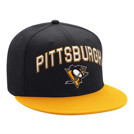 Pittsburgh Penguins - Arch Logo Two-Tone NHL Hat