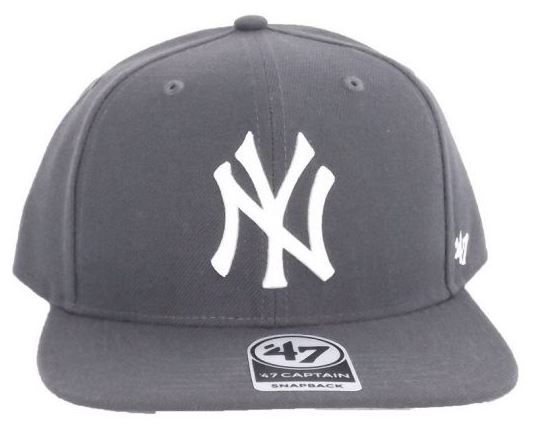New York Yankees - No Shot Charcoal MLB Kšiltovka