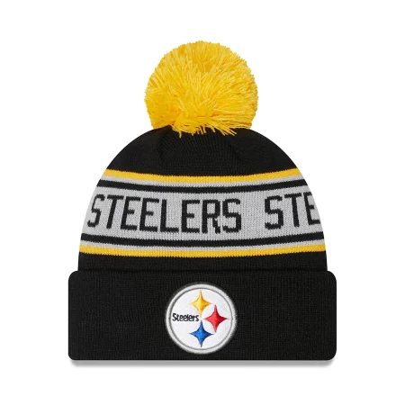 Pittsburgh Steelers - Repeat Cuffed NFL Knit hat