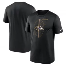 Baltimore Ravens - Legend Icon Performance Black NFL T-Shirt