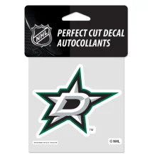 Dallas Stars - Perfect Cut NHL Naklejka