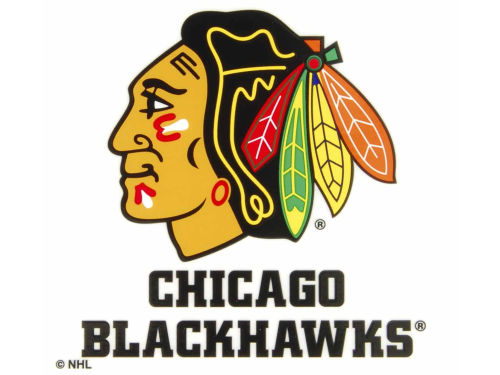Chicago Blackhawks - Static NHL nálepka