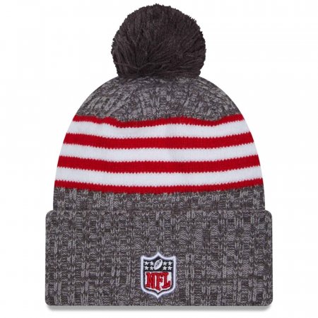 San Francisco 49ers - 2023 Sideline Sport Gray NFL Knit hat