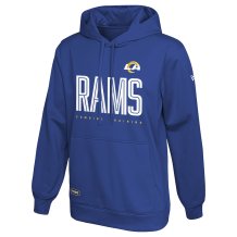 Los Angeles Rams - Combine Authentic NFL Bluza s kapturem