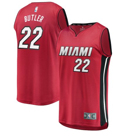 Miami Heat - Jimmy Butler Fast Break Replica NBA Dres - Velikost: L
