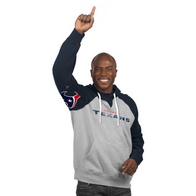Houston Texans - Hands High Pullover NFL Hoodie