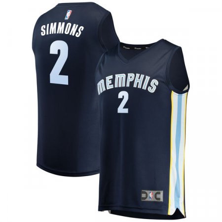Memphis Grizzlies - Kobi Simmons Fast Break Replica NBA Jersey - Size: XL