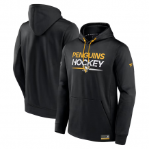 Pittsburgh Penguins - Authentic Pro 23 NHL Mikina s kapucňou