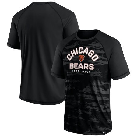 Chicago Bears - Blackout Hail NFL T-shirt