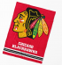 Chicago Blackhawks - Team Logo 150x200cm NHL Prikrývka