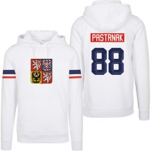 Czechy - David Pastrňák 2026 Hockey Bluza s kapturem
