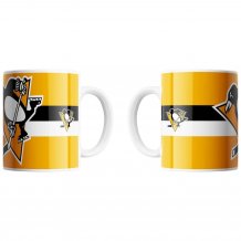 Pittsburgh Penguins - Triple Logo Jumbo NHL Mug