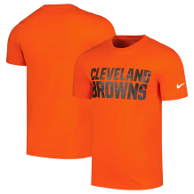 Cleveland Browns - Wordmark Orange NFL Tričko