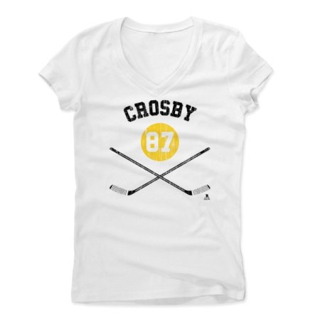 Pittsburgh Penguins Dámske - Sidney Crosby Sticks NHL Tričko