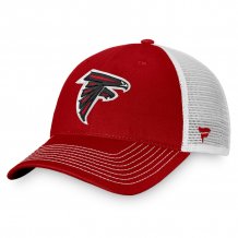 Atlanta Falcons - Fundamental Trucker Red/White NFL Kšiltovka