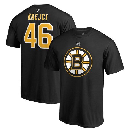 Boston Bruins - David Kriejci Stack NHL T-Shirt