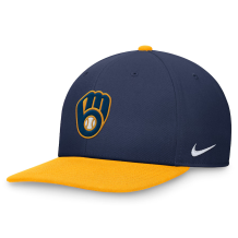 Milwaukee Brewers - Evergreen Two-Tone Snapback MLB Hat