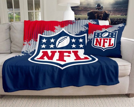 Philadelphia Eagles - Corner Fleece NFL Blanket