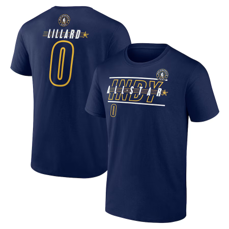 Milwaukee Bucks - Damian Lillard 2024 All-Star Game NBA Tričko - Velikost: XXL/USA=3XL/EU