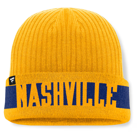 Nashville Predators - Blueliner Cuffed NHL Wintermütze