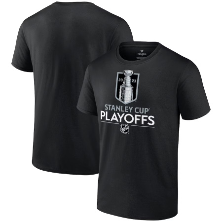 2023 Stanley Cup Playoffs Logo NHL Tričko