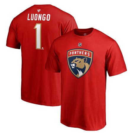 Florida Panthers - Roberto Luongo Stack NHL T-Shirt