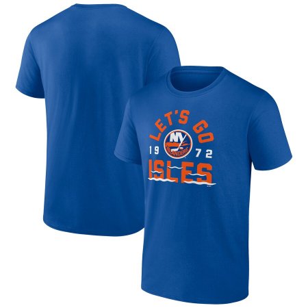 New York Islanders - Ice Cluster NHL T-Shirt