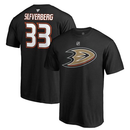Anaheim Ducks - Jakob Silfverberg Stack NHL T-Shirt
