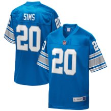 Detroit Lions - Billy Sims Pro Line Replica NFL Trikot