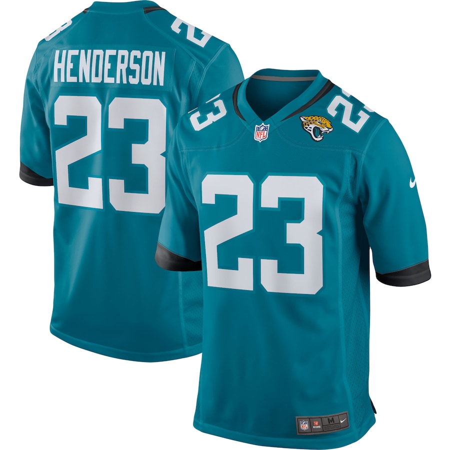 Jacksonville Jaguars - CJ Henderson NFL Jersey :: FansMania