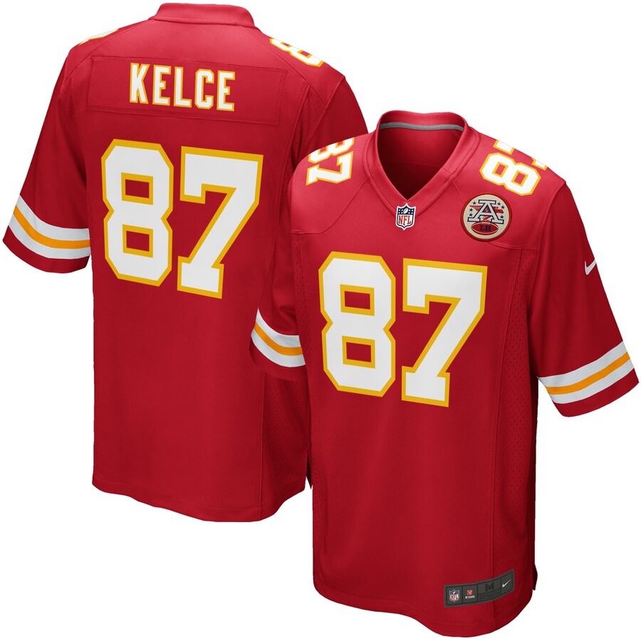 Kansas City Chiefs - Travis Kelce NFL Jersey :: FansMania