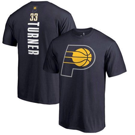 Indiana Pacers - Myles Turner Backer NBA T-shirt
