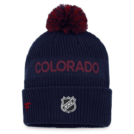 Colorado Avalanche - 2022 Draft Authentic NHL Czapka zimowa