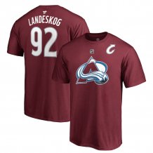 Colorado Avalanche - Gabriel Landeskog Stack NHL Koszułka