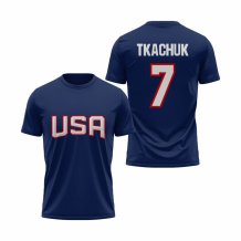 USA - Brady Tkachuk Hockey Tshirt