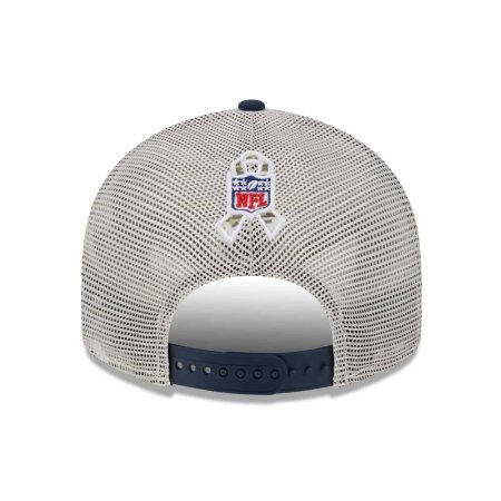 New England Patriots - 2023 Salute to Service Low Profile 9Fifty NFL Cap