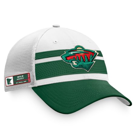 Minnesota Wild - 2021 Draft Authentic Trucker NHL Hat