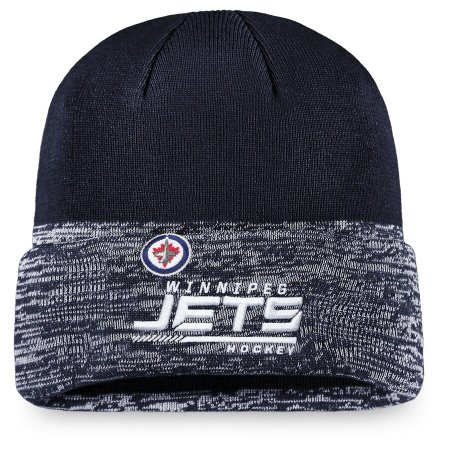 Winnipeg Jets - Authentic Locker Room Graphic NHL Knit Hat