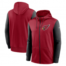 Arizona Cardinals - Performance Full-Zip NFL Sweatshirt